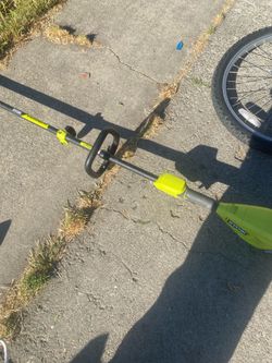 Ryobi weed whacker