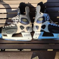 Ice Skates  Size 8 Mens Like New