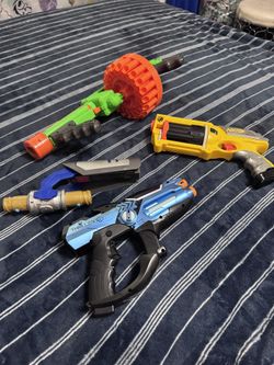 Nerf Guns