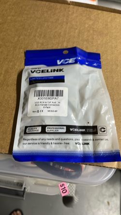 VCE RCA AUDIO ADAPTERS