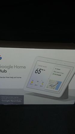 Google Home Hub
