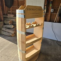 Wine Rack Display