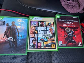Xbox series x games $40 for all