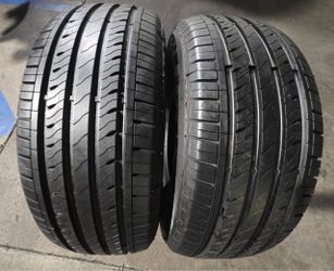 2 USED TIRES STARFIRE 225/65/17