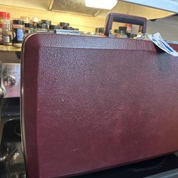 Vintage suitcase