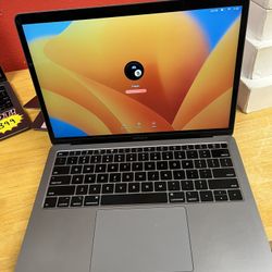 MacBook Air 2018 8gb Ram 256gb SSD 