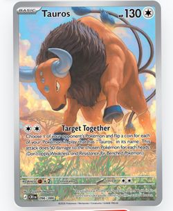 Chaos rising Tauros full art