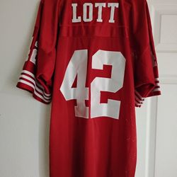 Ronnie Lott San Francisco 49ers 1989 Jersey 