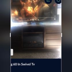 Samsung 60 In Swivel Tv 