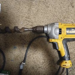 Dewalt VSR drill - 1/2" 13mm 