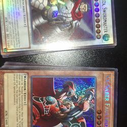 Yugioh - Modern X-Sabers