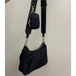 Black Crossbody Bag
