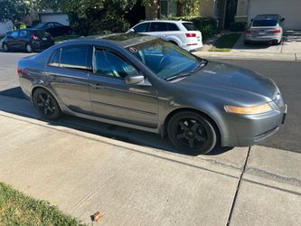 2005 Acura TL 6-Speed