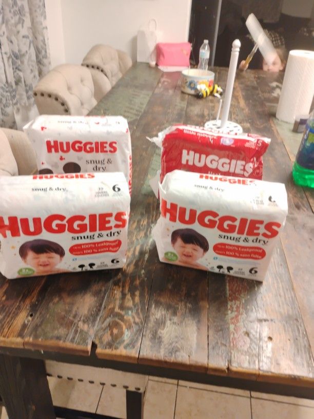 Huggies Bundle