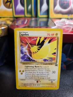 Zapdos Pokémon Trading Card 70 HP
