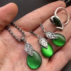 Boho-Chic 4pcs Jewelry Set