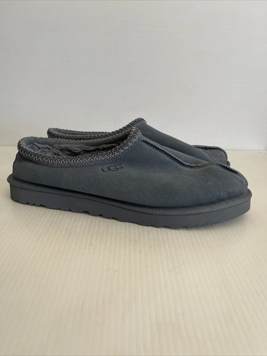 UGG Men's Tasman Casual Comfort Sheepskin & Suede Clog Slippers shoes Flat size 11