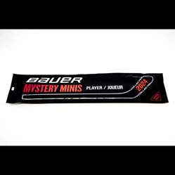 2024 BAUER HOCKEY MYSTERY MINI STICK RIGHT HANDED SEALED NEW UNOPENED