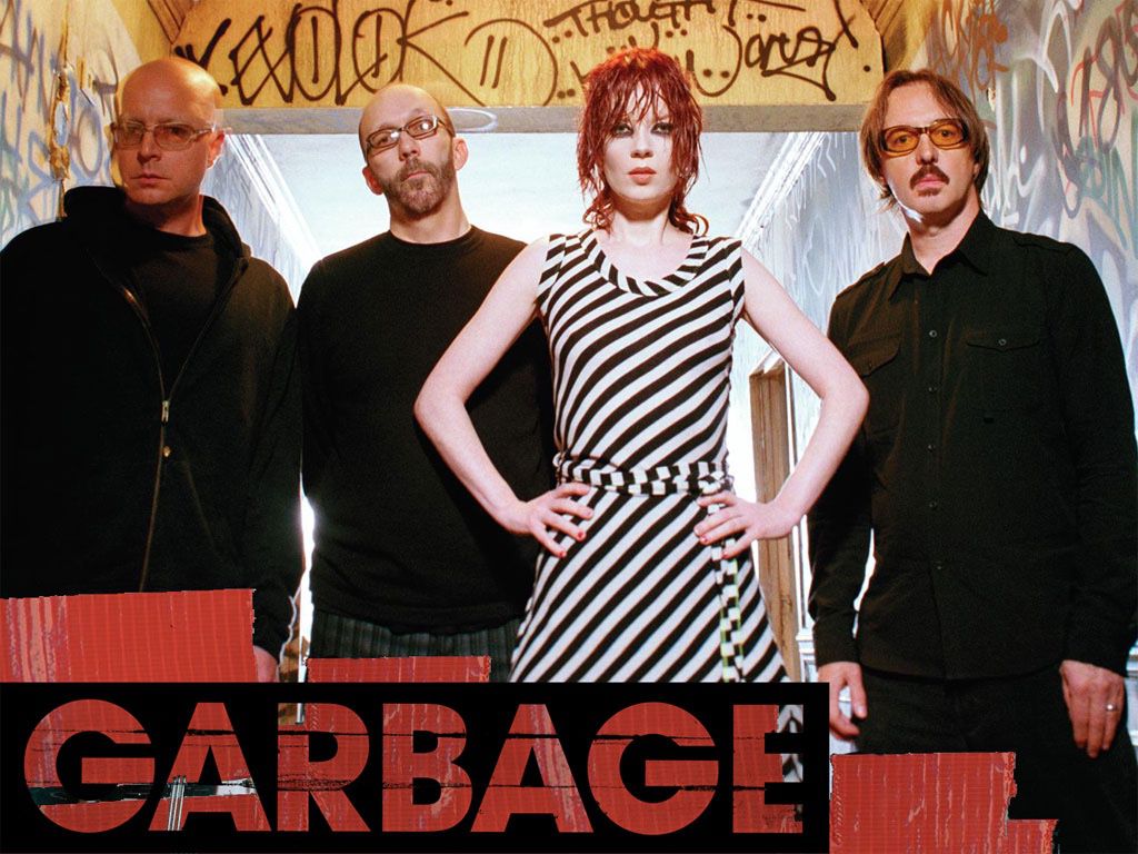Garbage concert October 22, 2018