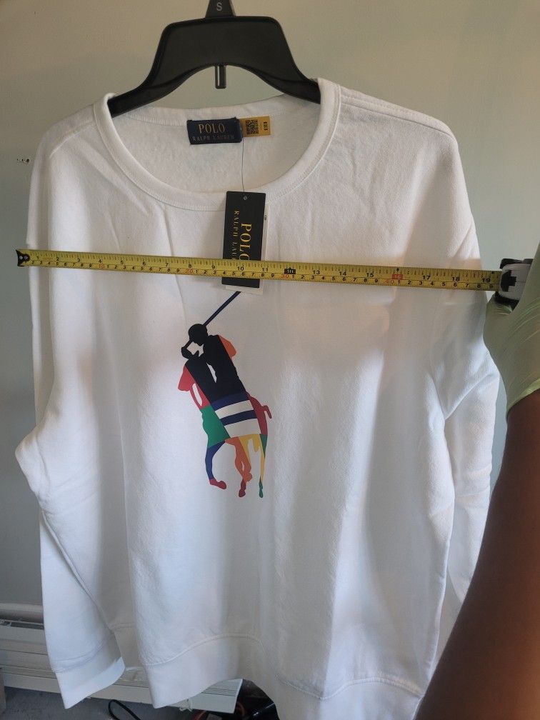 70% Off New Polo Sweatshirt