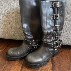 Steve Madden Rocky knee high boots