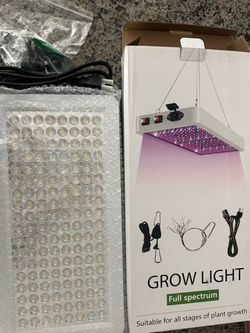 Full Spectrum LED Grow Light 90W Brand New