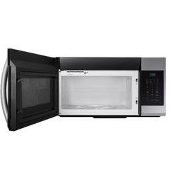 Samsung 30 in. W 1.7 cu. ft. Over the Range Microwave in Fingerprint Resistant Stainless Steel