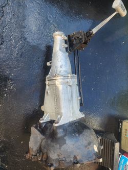 Muncie M20 4spd rebuild sell with or without  shifter  and bell housing