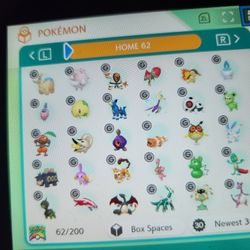 Shiny Pokemon