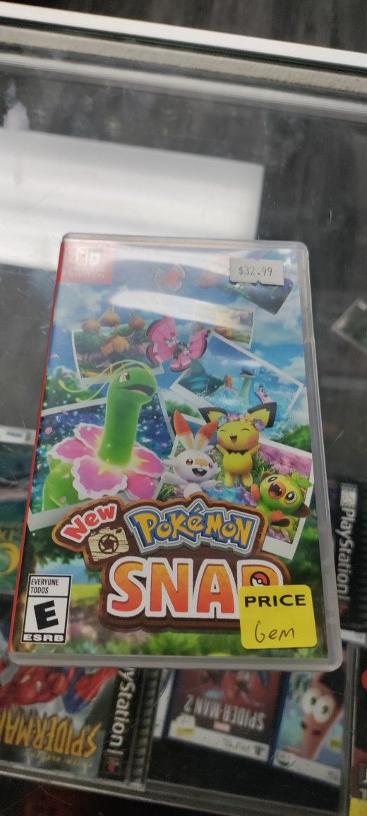 Pokemon Snap Nintendo Switch