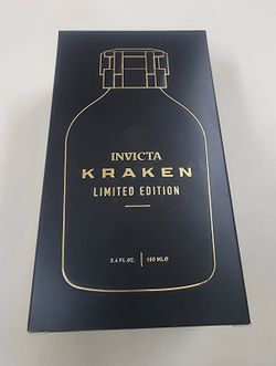 Invicta Kraken Limited Edition Fragrance – 3.4 fl oz (100 ml) EDP Spray