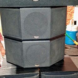 Klipsch 5 Speaker Sorround Sound 