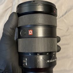 Sony G Master F2.8 24-70mm Lens