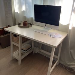 Ashley Mirimyn Antique White Home Office Desk