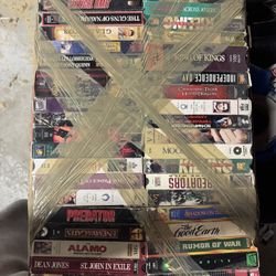 Old VHS Movies