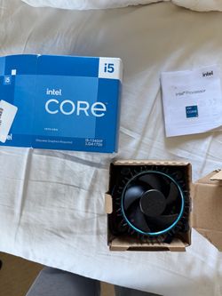 Intel LGA 1700 Stock Cooler