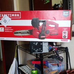 20v Craftman Chainsaw New