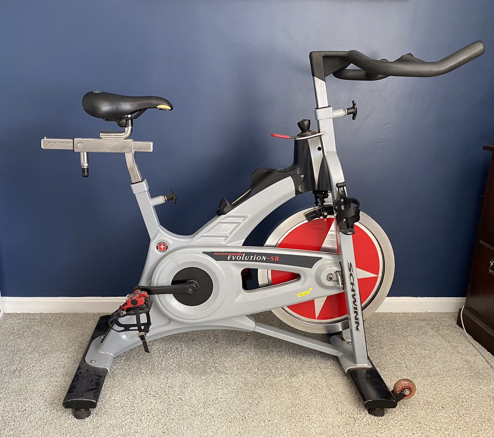 Schwinn Spin Bike Evolution SR