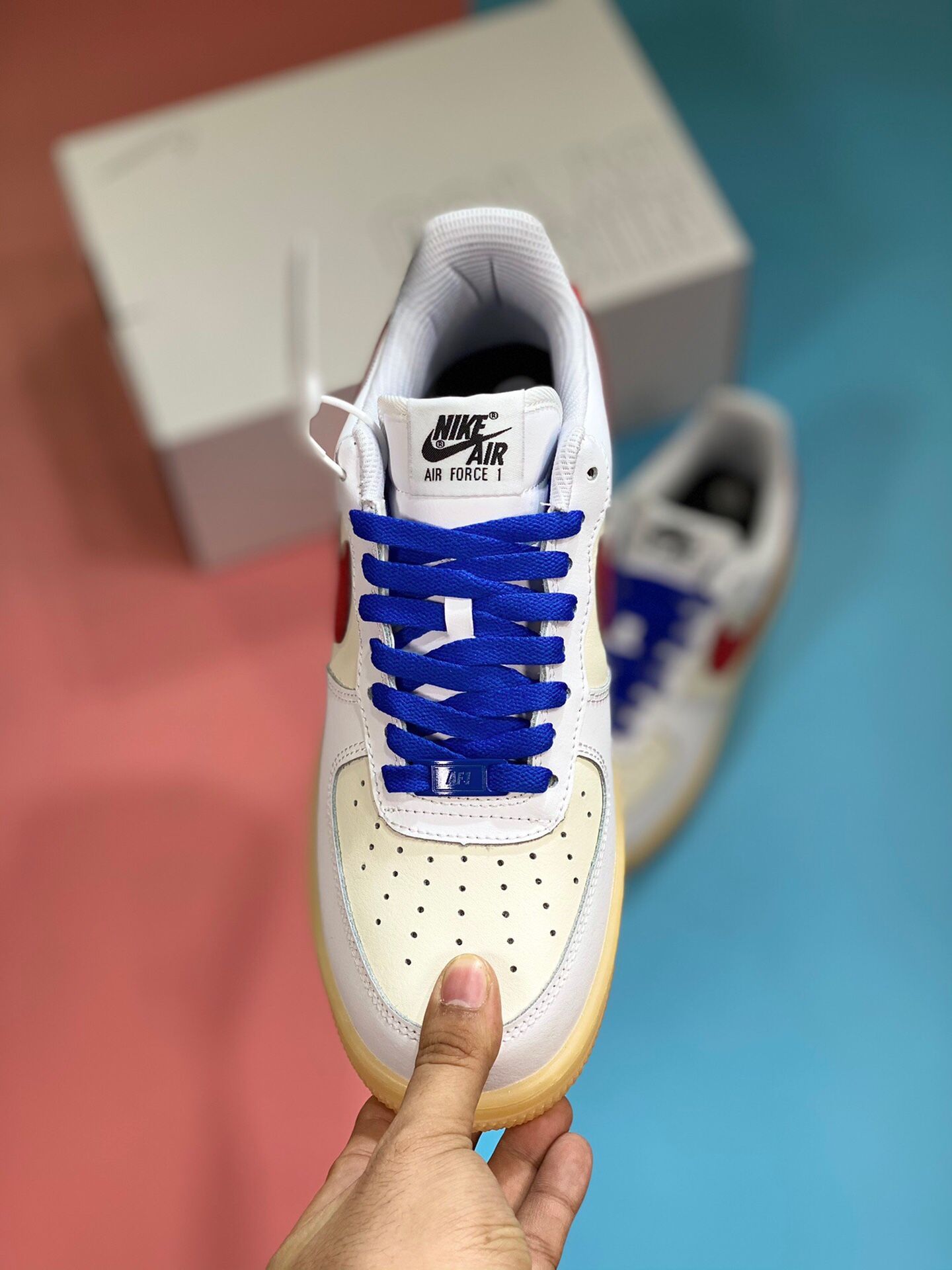 NIKE Air force1 structuralist style of air force 1 20 years exclusive custom limited edition