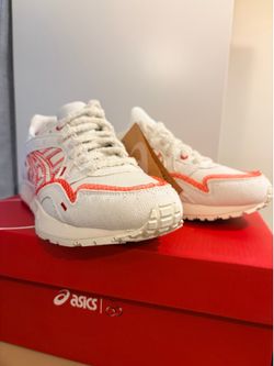 ASICS x Kirsh— White/Red 🍒