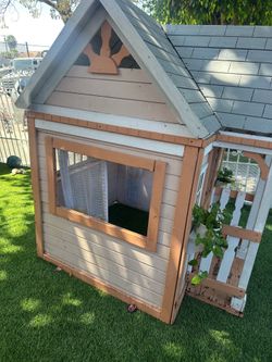 Kidkraft wooden house