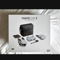 DJI Mavic Air 2 Fly More Combo (Brand New) for SALE!!! - $800