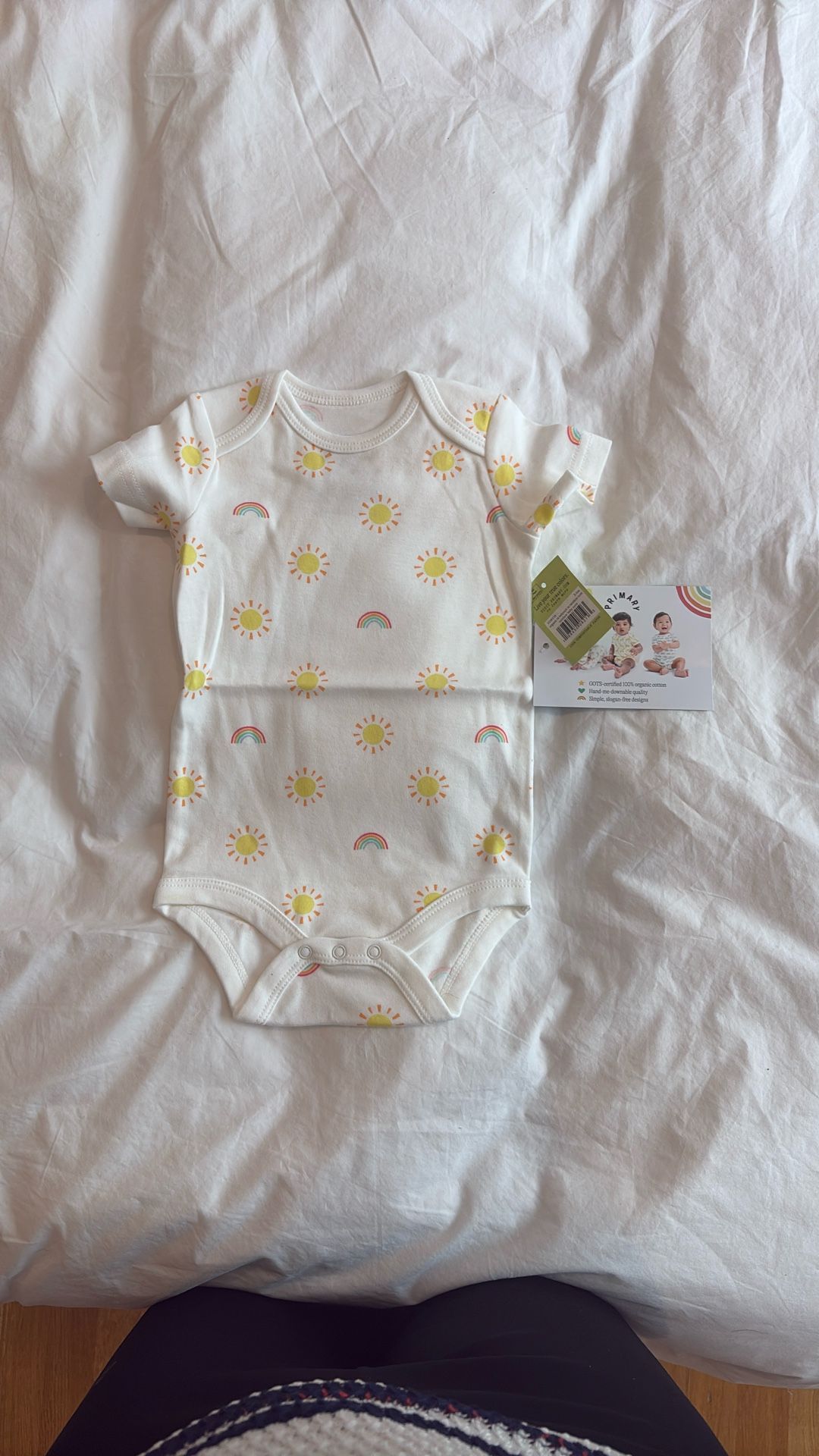 Primary Bodysuit - 3-6 Months - New With Tag