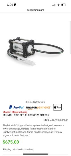 Electric Vibration For Concrete
