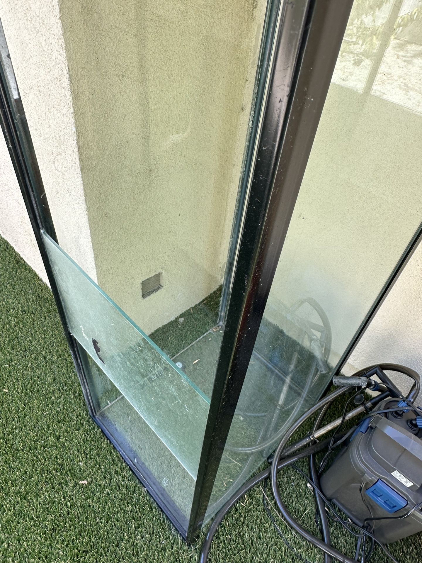 fish tank 75 gallon like new