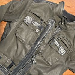 HD Ladies Moto Jacket -Small -I Have MORE HD Jackets/Boots/Chaps