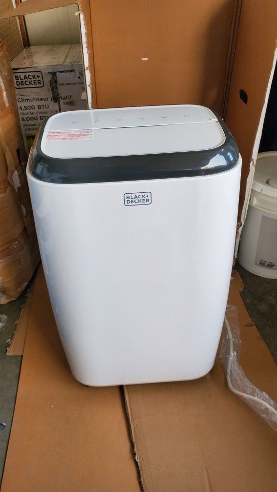 Black + Decker 8000 BTU Portable Air Conditioner