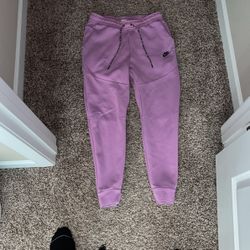 Tech Joggers Purple