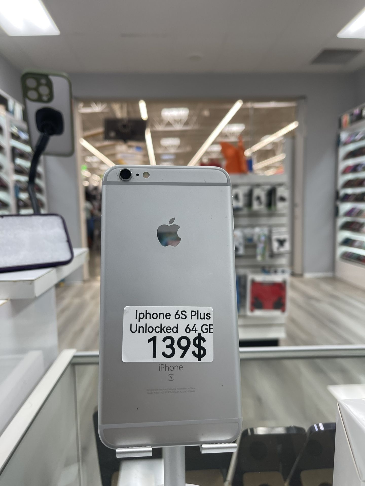 Iphone 6S Plus Unlocked 128 GB White