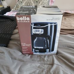 Bella Kitchen Programmable Coffee Maker